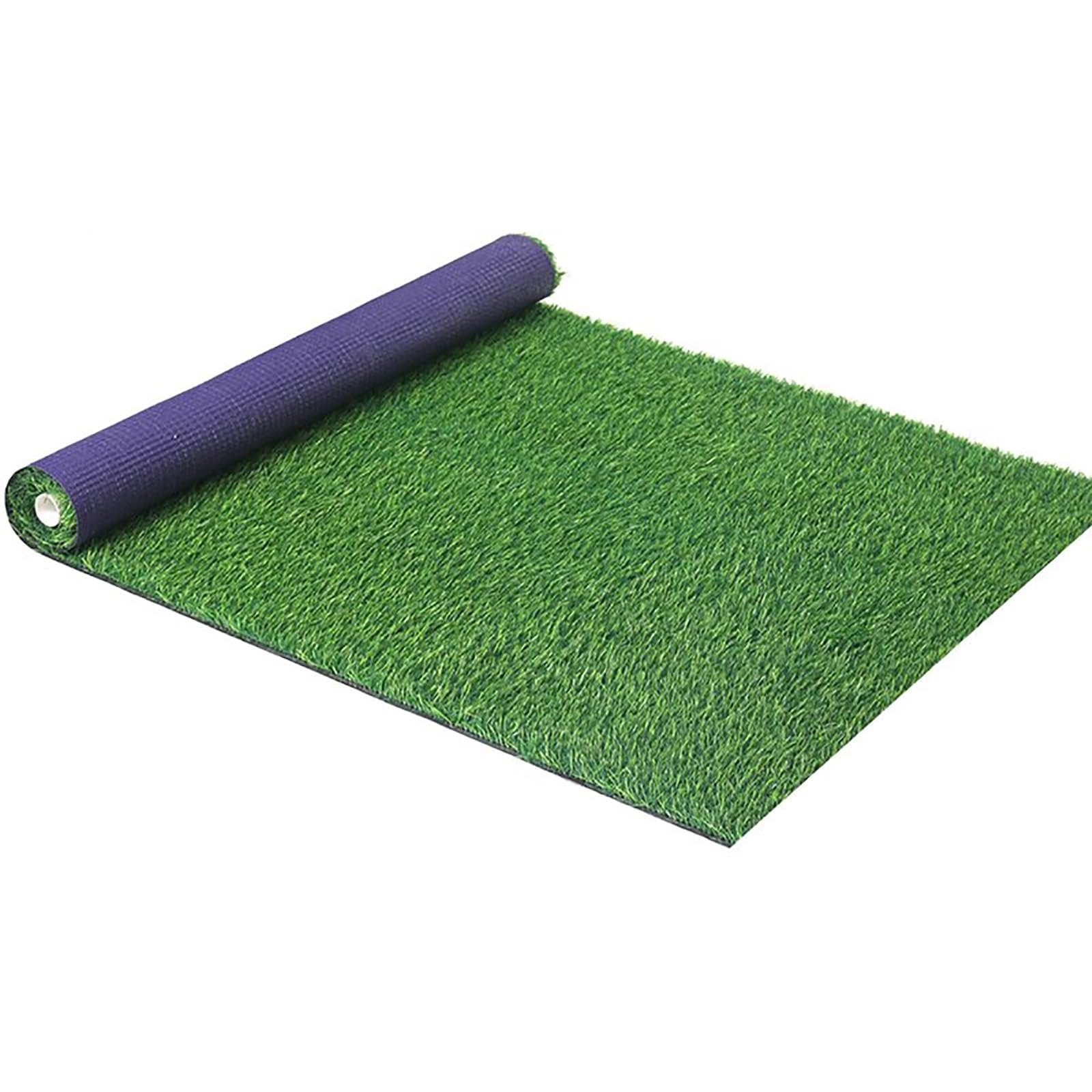 Gazon artificiel résistant et durable à installation facile