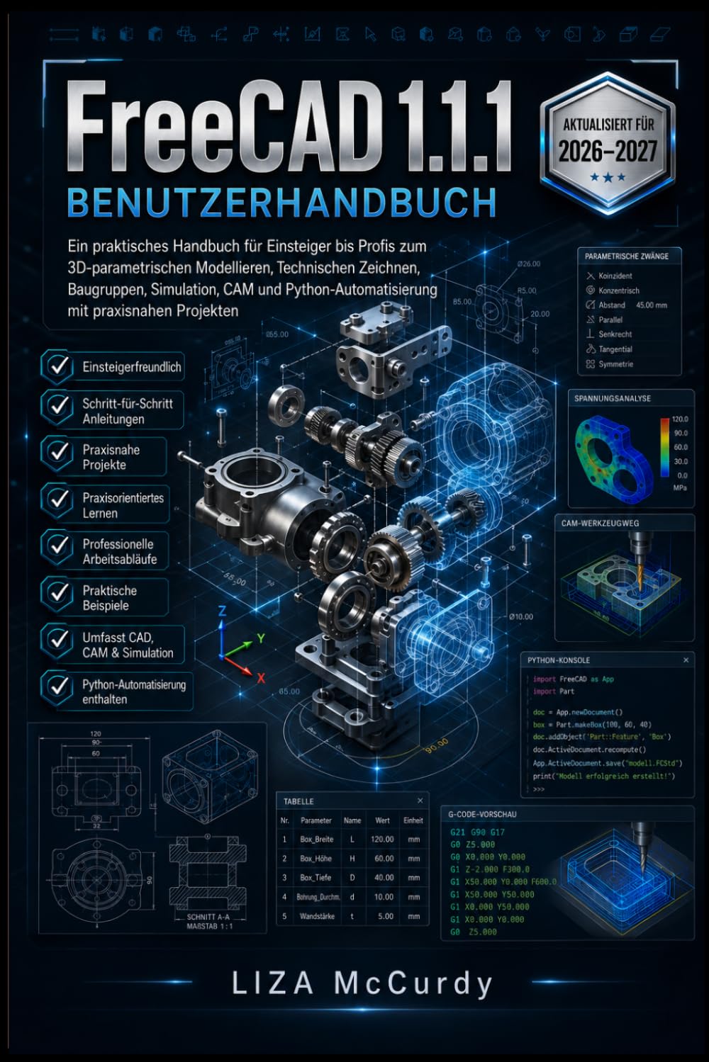 FreeCAD 1.1.1 BENUTZERHANDBUCH 2026–2027