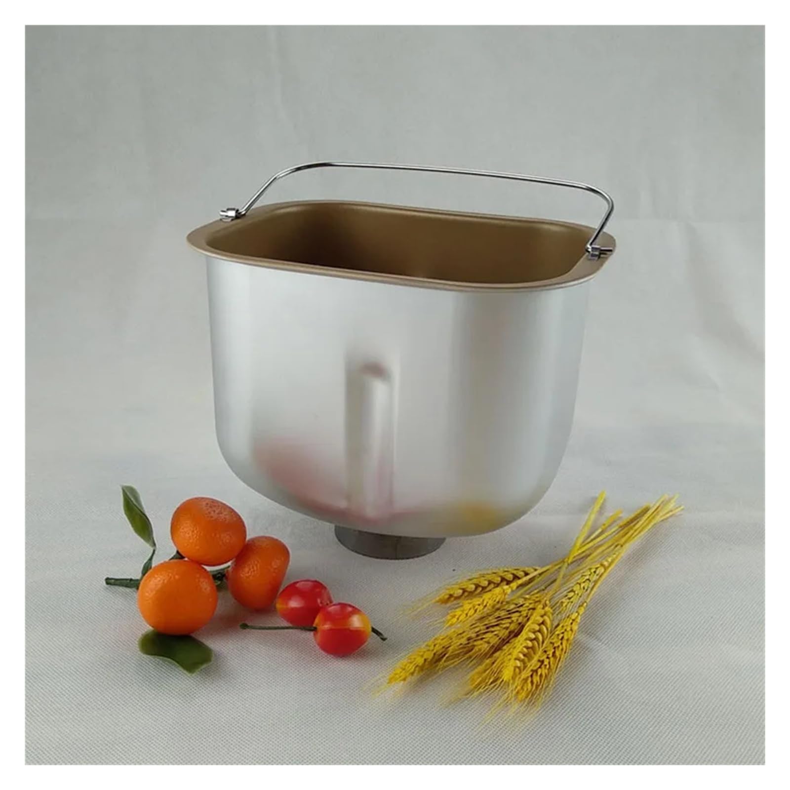 Accesorios For Máquina De Pan, Cubo For Pan, Contenedor For Tostadas, Revestimiento For Pasteles, Modelo De Cubo, Molde, Piezas For Máquina De Pan