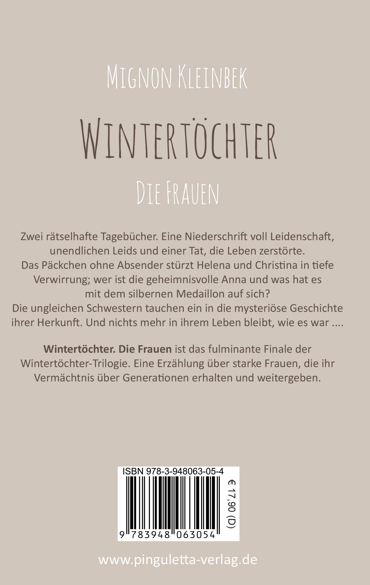 Wintertöchter: Die Frauen. Teil 3 der erfolgreichen Trilogie. Eine fesselnde Familiensaga (Wintertöchter: Die Forstau Saga)