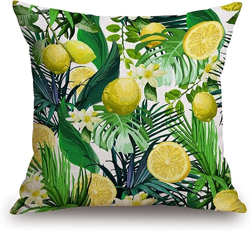 Miniatura 7 de TSSOHU Funda de almohada decorativa cuadrada de 18 x 18 pulgadas, colorida funda de almohada lumbar tradicional mexicana con cremallera oculta,