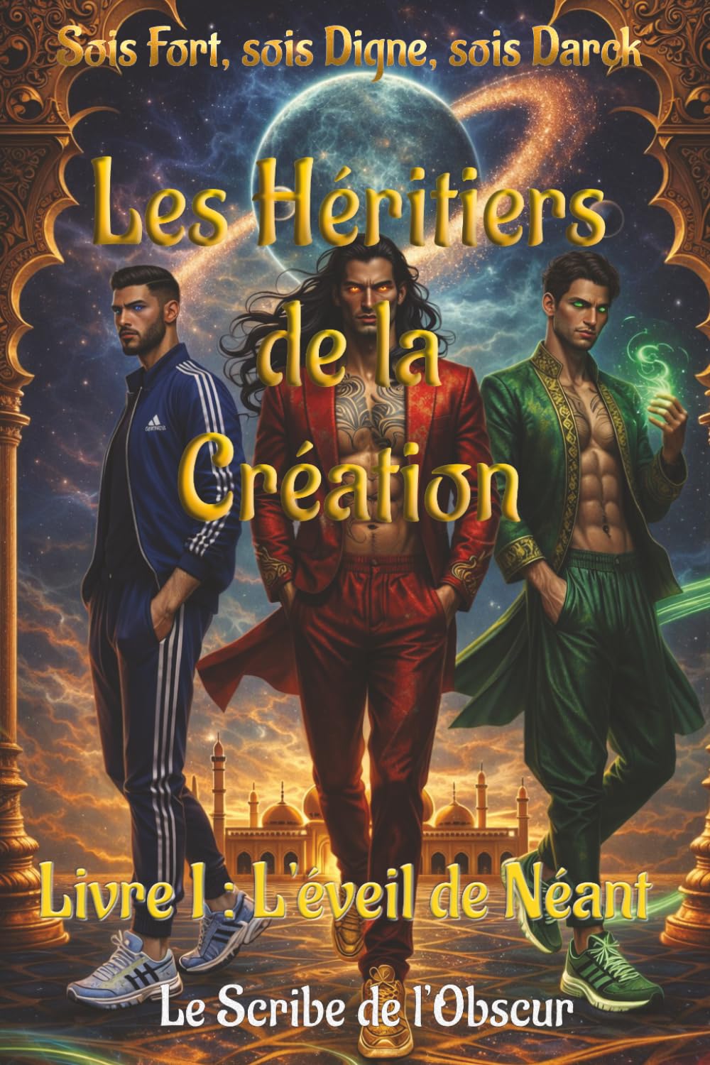 Les Héritiers de la Création (Wurathat al-Khalq): Livre I : L’Éveil du Néant — Fantasy moderne, sorciers, magie et lutte pour réécrire le monde (Wurathat al-Khalq (Les Héritiers de la Création))