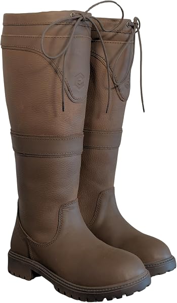 Englander Hera Waterproof Leather Country Riding Boots