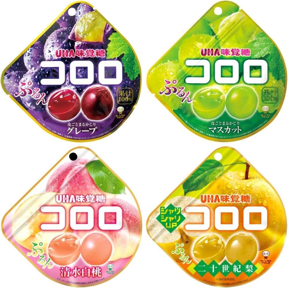 Amazon | UHA味覚糖 コロロ 最新4種セット （各種1個／計4個） | UHA