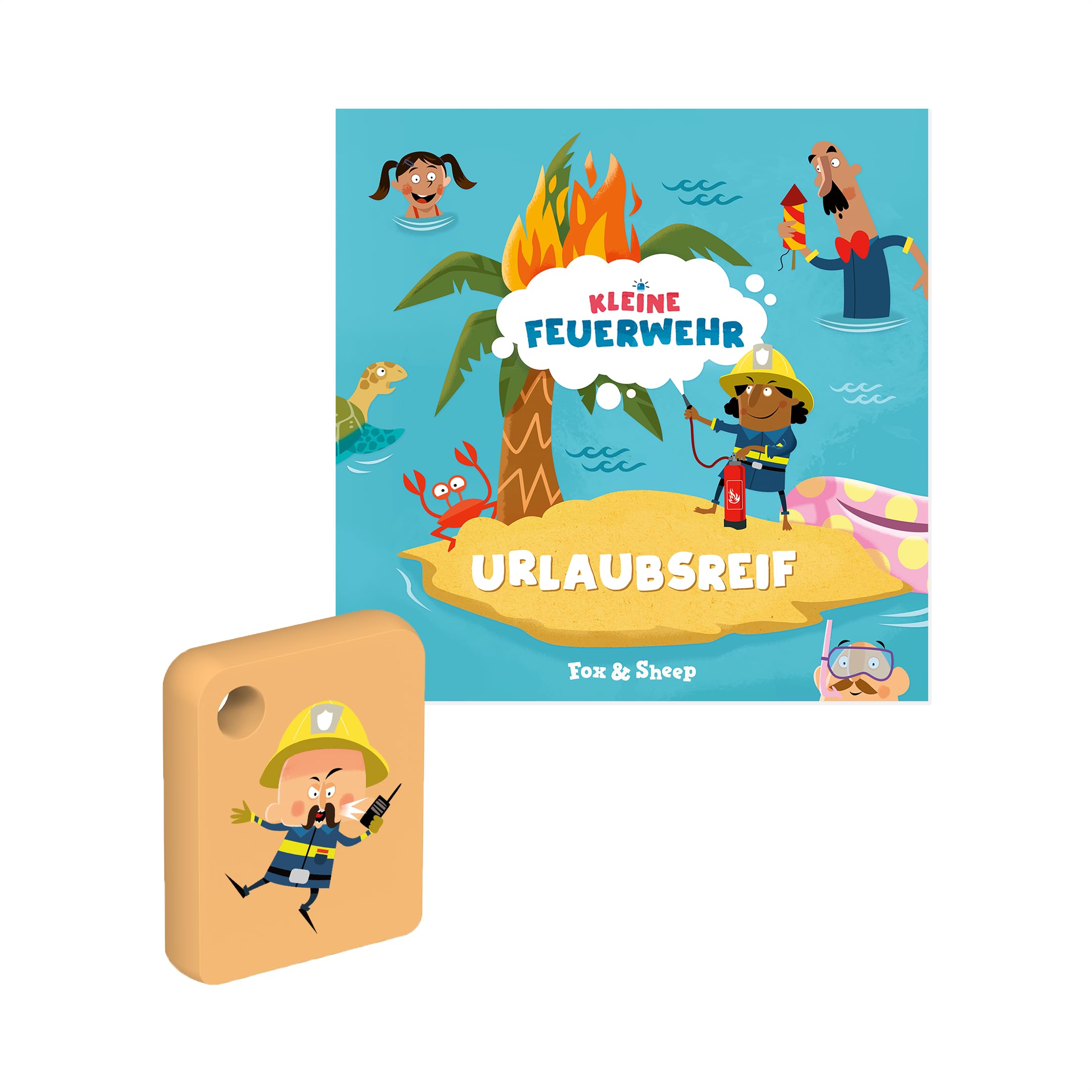Kleine Feuerwehr - Urlaubsreif & ACH Du Schreck!, 1 Galakto Token