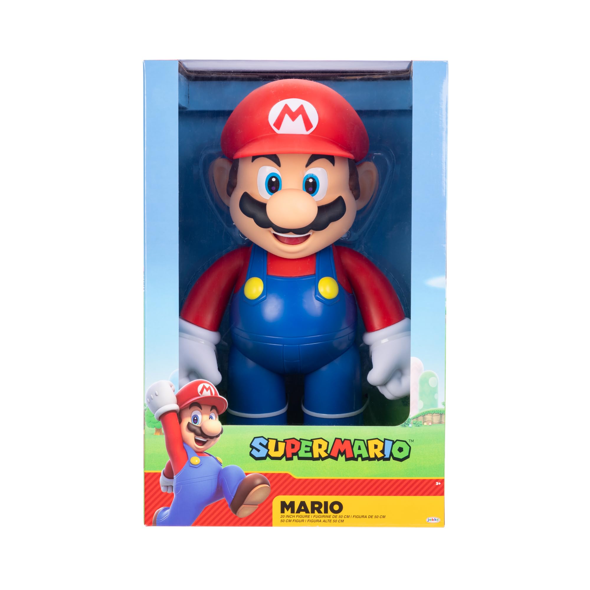 Amazon.com: Nintendo Super Mario Action Figure, 20