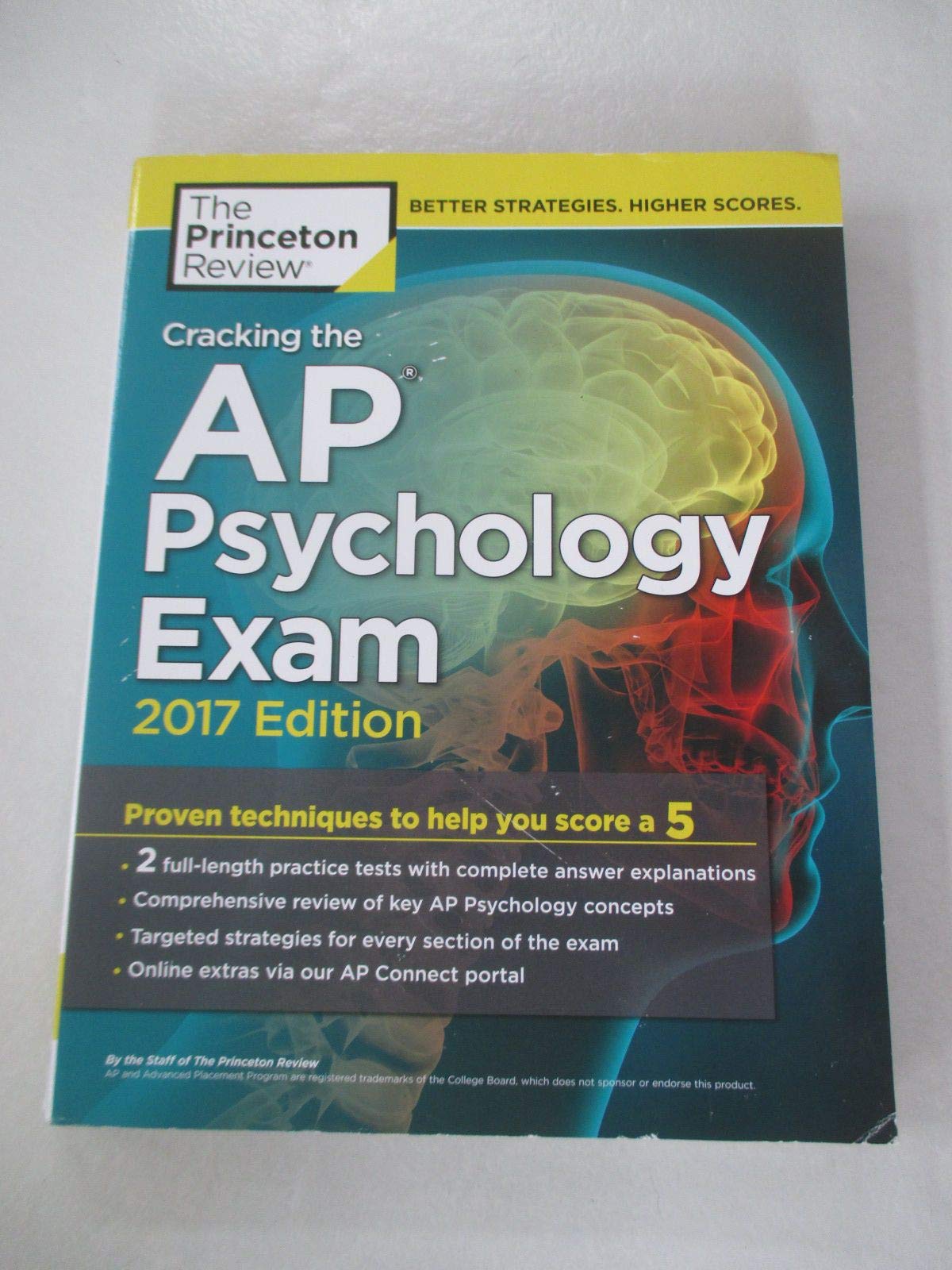 Cracking the AP Psychology Exam, 2017 Edition: Proven Techniques to Help You Score a 5 (College Test Preparation)