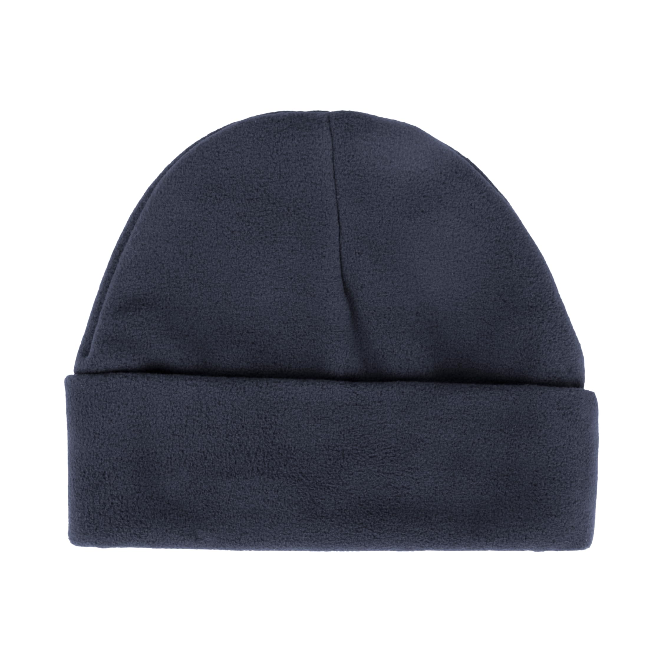 Adventure Togs Unisex Kids Navy Kids Hat - Micro Fleece Thermal Material, Beanie Hats, Toddler, Girls Or Boys School Wear Standard