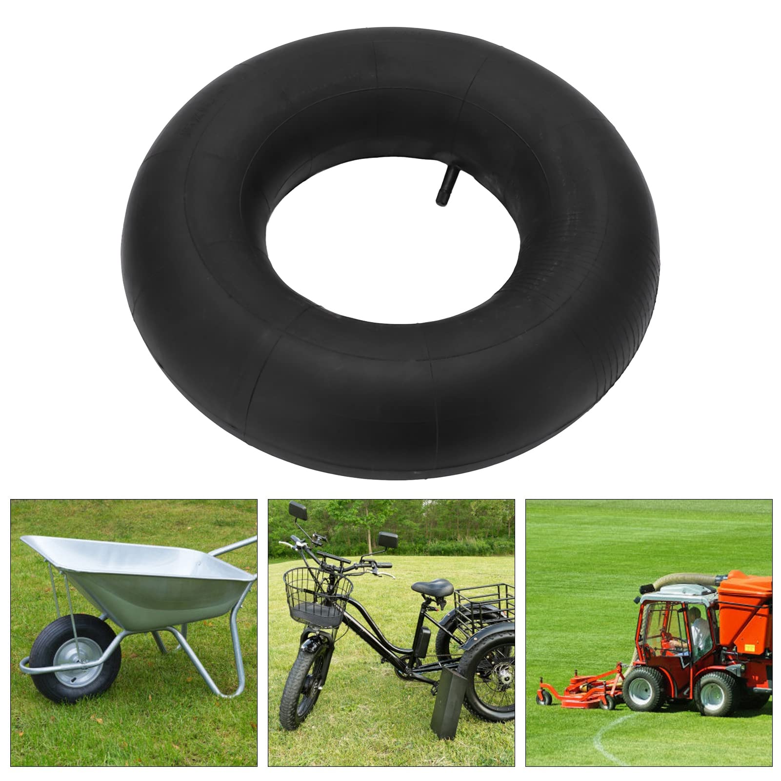 Schlauch Rasentraktor 18 x 6.50-8/7.50-8 (18 x 7.00-8) TOP-QUALITÄT, passend für Reifen Aufsitzmäher Rasenmäher, gerades Ventil