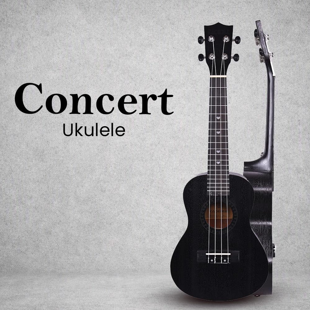Kadence Ukelele - Ukelele (58,4 cm), diseño de concierto de primavera y verano