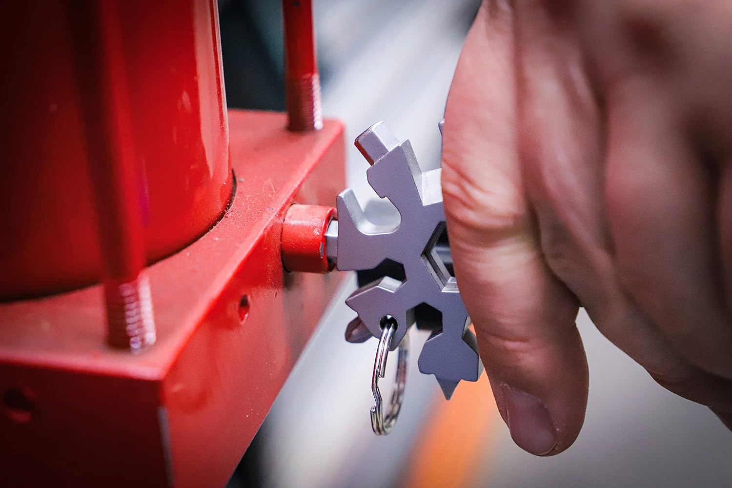 BGS 85880 - Outil multifonction flocon de neige 18-en-1 en acier inoxydable - Durable et polyvalent - Image secondaire