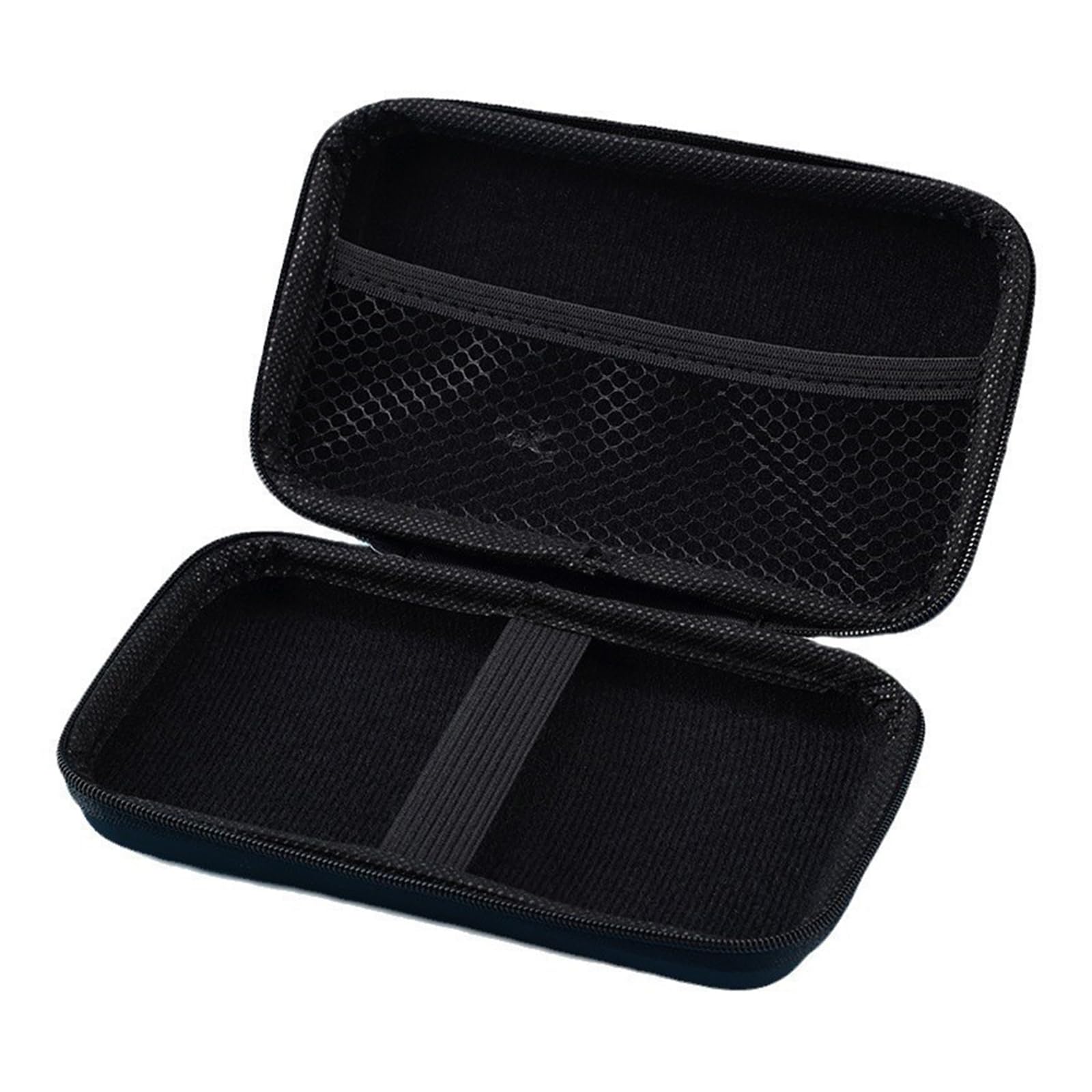 Tsophreniq Large Capacity PU Protective Storage Box for Boyhom R36H Gaming Console Pouches Carrying Bag Organizers Shockproof Case Handheld Console Organizers