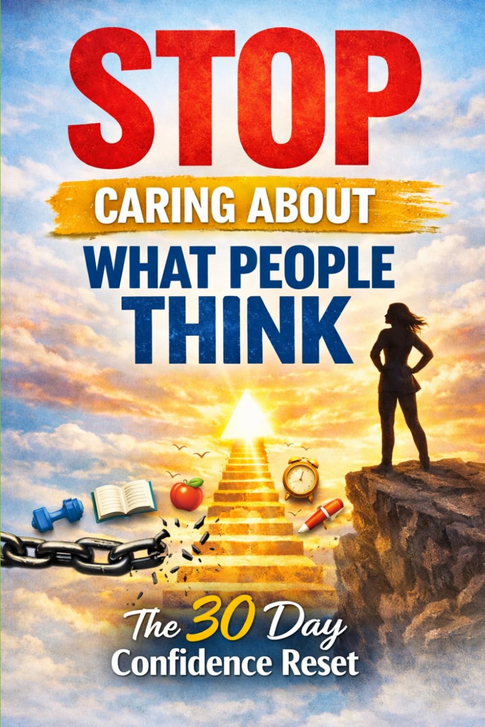 Stop Caring About What People Think. The 30 Days Confidence Reset.
