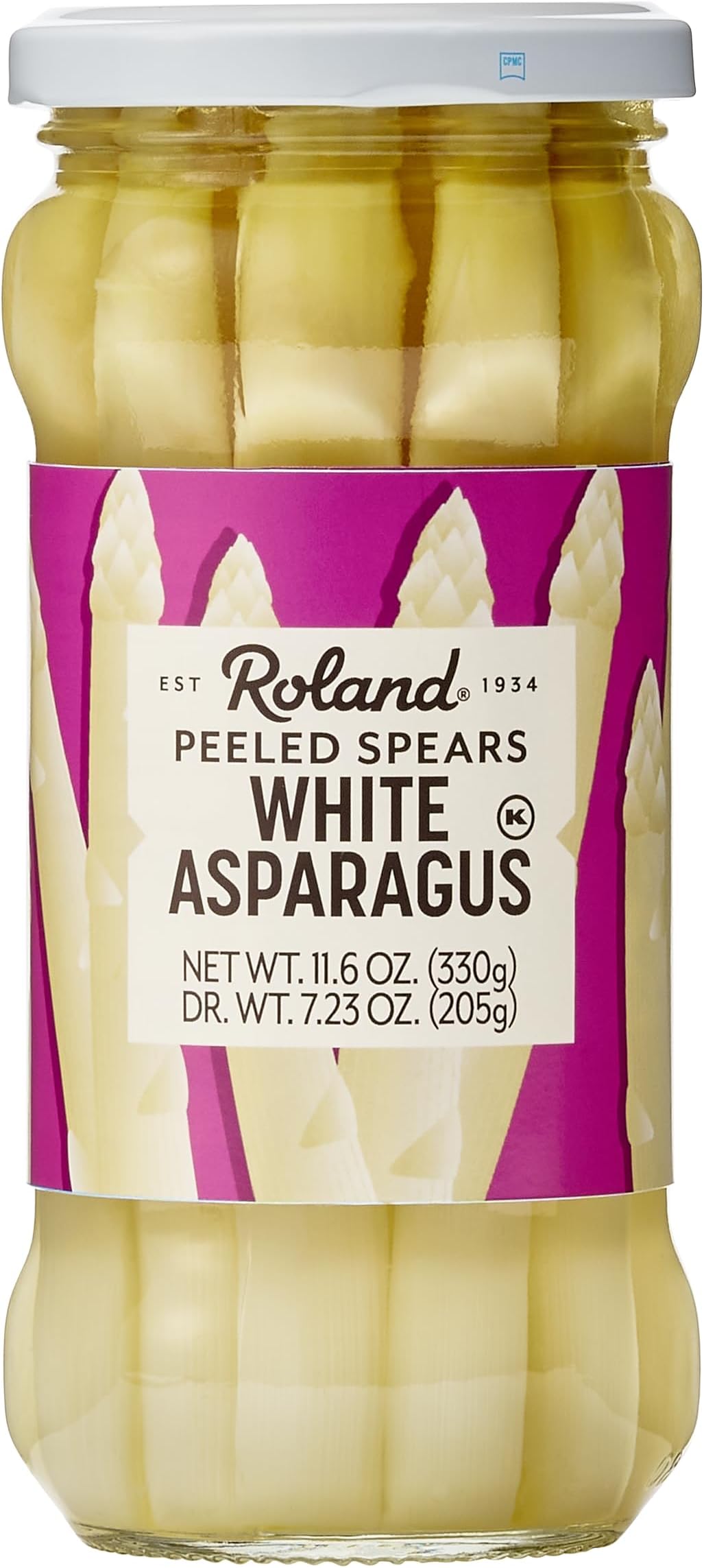 Roland White Asparagus Spears