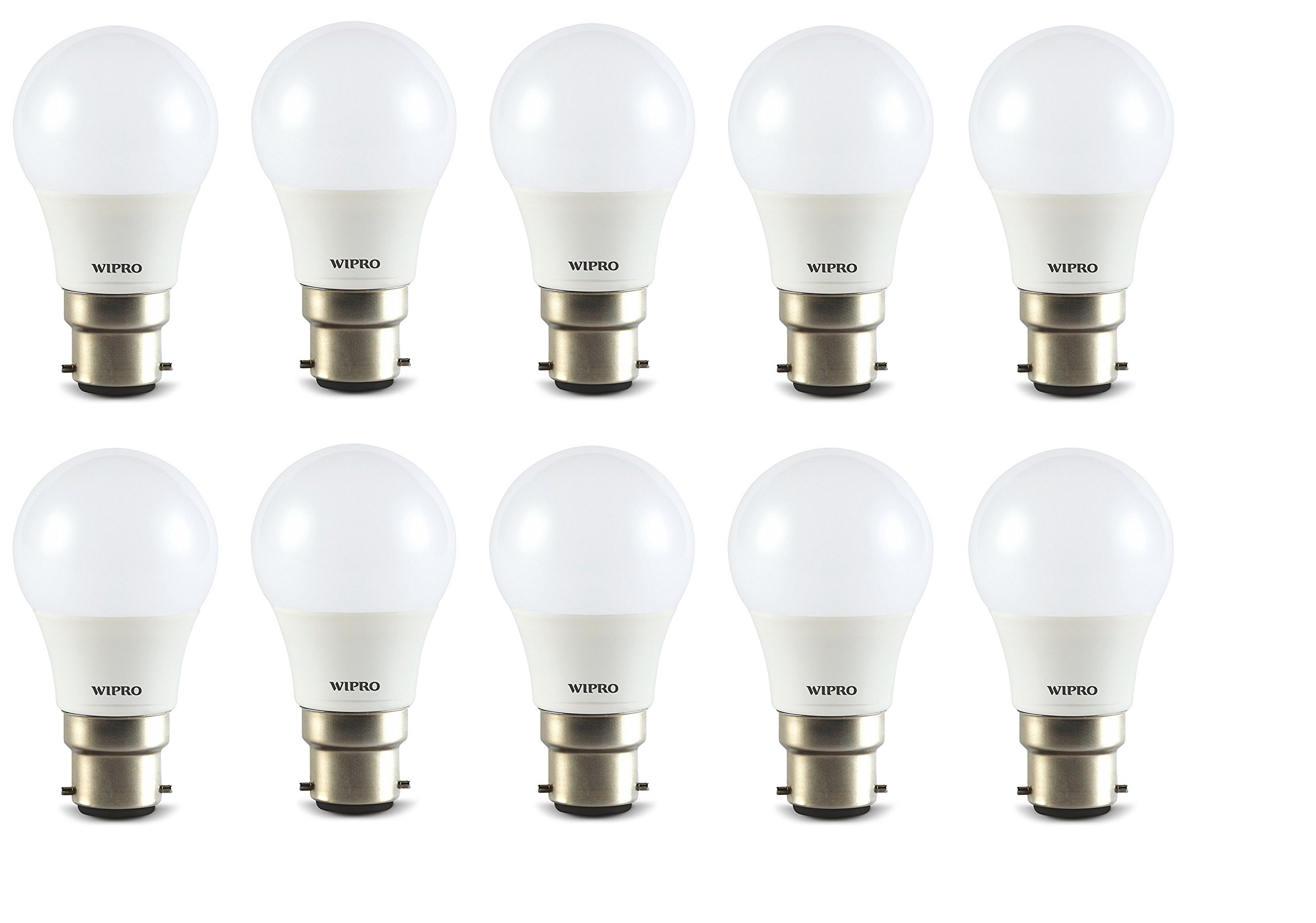See full amazon price history chart for wipro Garnet 3W LED Bulb for Home & Office |Warm White (2700K) | B22 Base|220 degree Light coverage |4Kv Surge Protection |400V High Voltage Protection |Energy Efficient | Pack of 10 wipro Garnet 3W LED Bulb for Home & Office |Warm White (2700K) | B22 Base|220 degree Light coverage |4Kv Surge Protection |400V High Voltage Protection |Energy Efficient | Pack of 10 (B01K9V1R06) Amazon Price History, Amazon Price Tracker