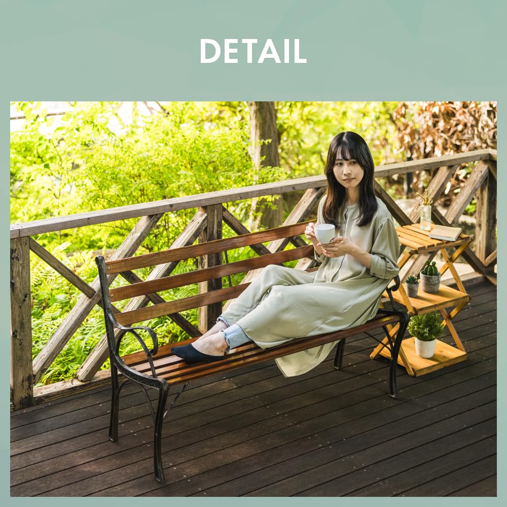 Amazon.co.jp: 武田コーポレーション: ガーデンベンチ