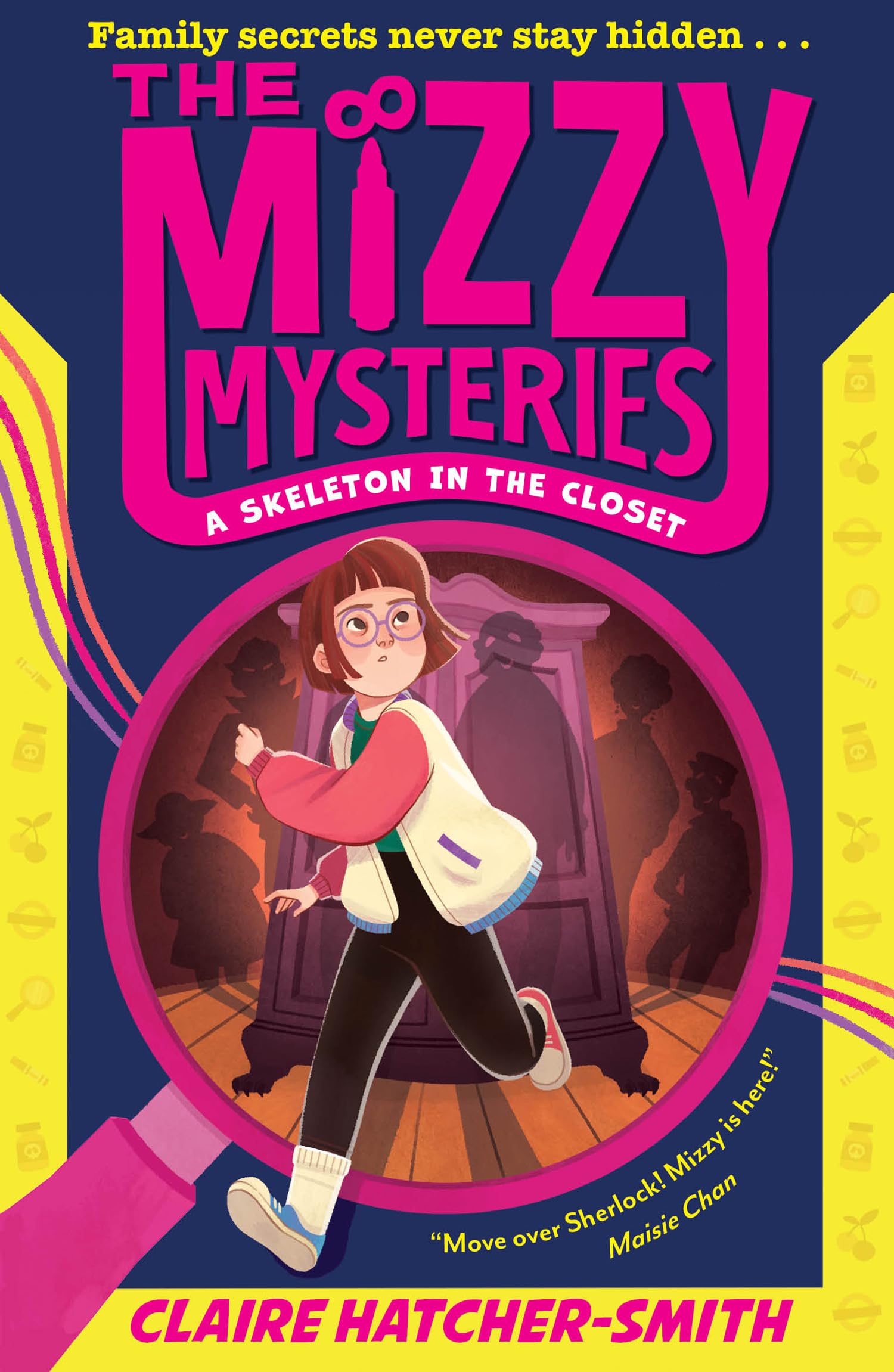 The Mizzy Mysteries: A Skeleton in the Closet: A twisty middle