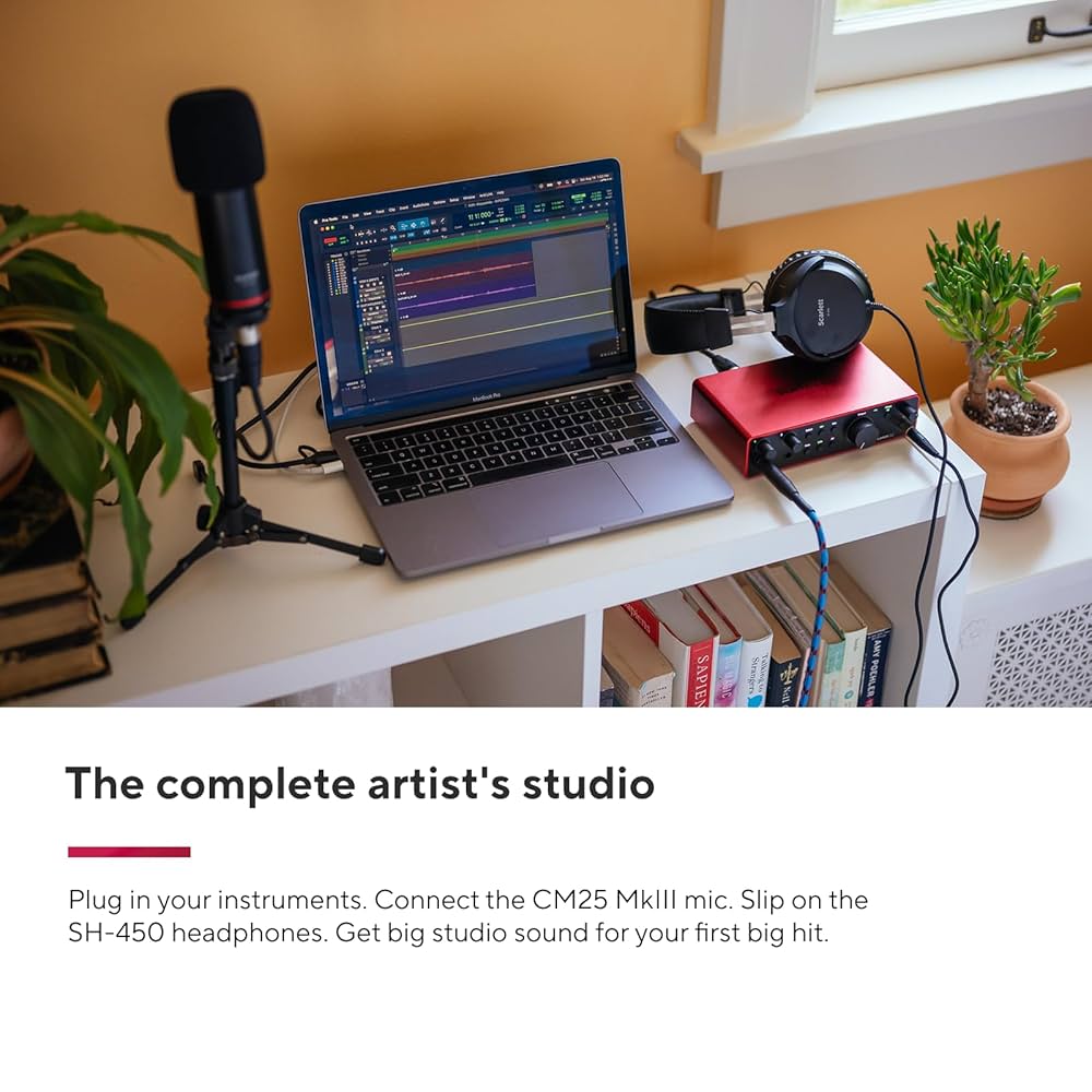 Focusrite Scarlett 2i2 Studio セット Scarlett 2i2 Studio 4th Generation | Focusrite