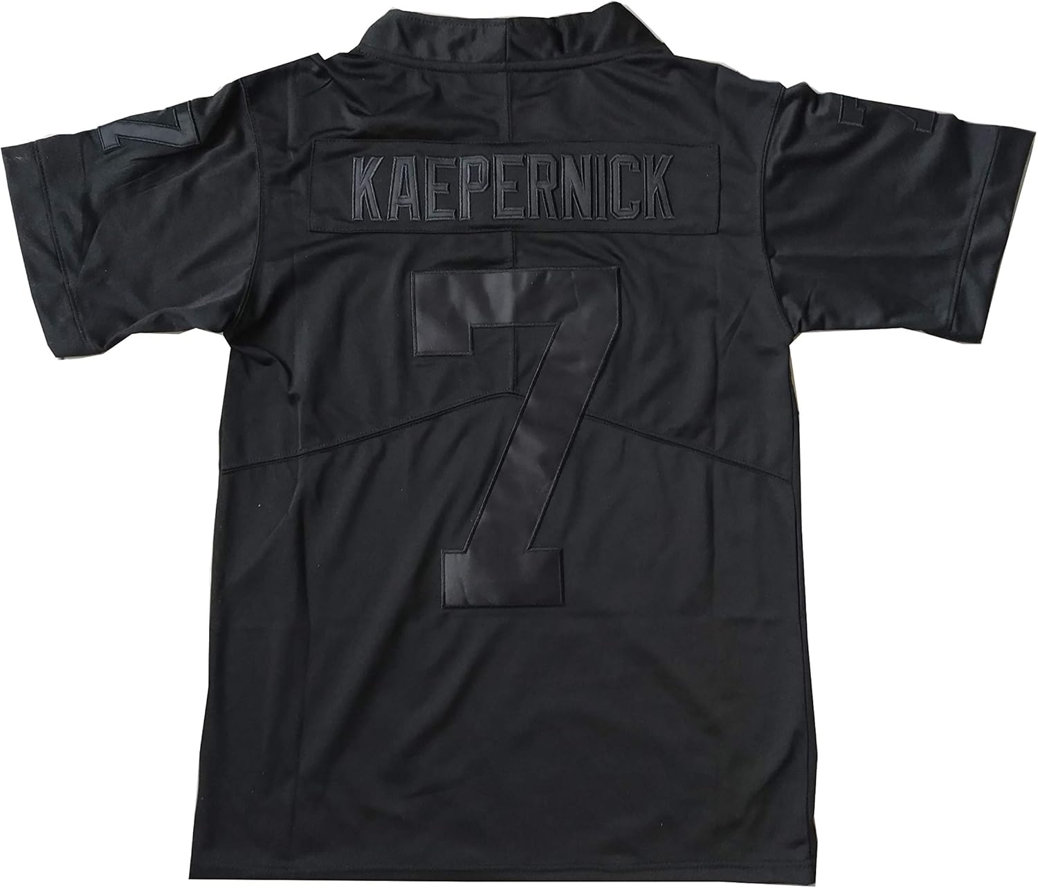 MESOSPERO ImWithKap 7 Colin Kaepernick IM with KAP All Stitched Movie Football Jersey Black S-XXXL - Image 2