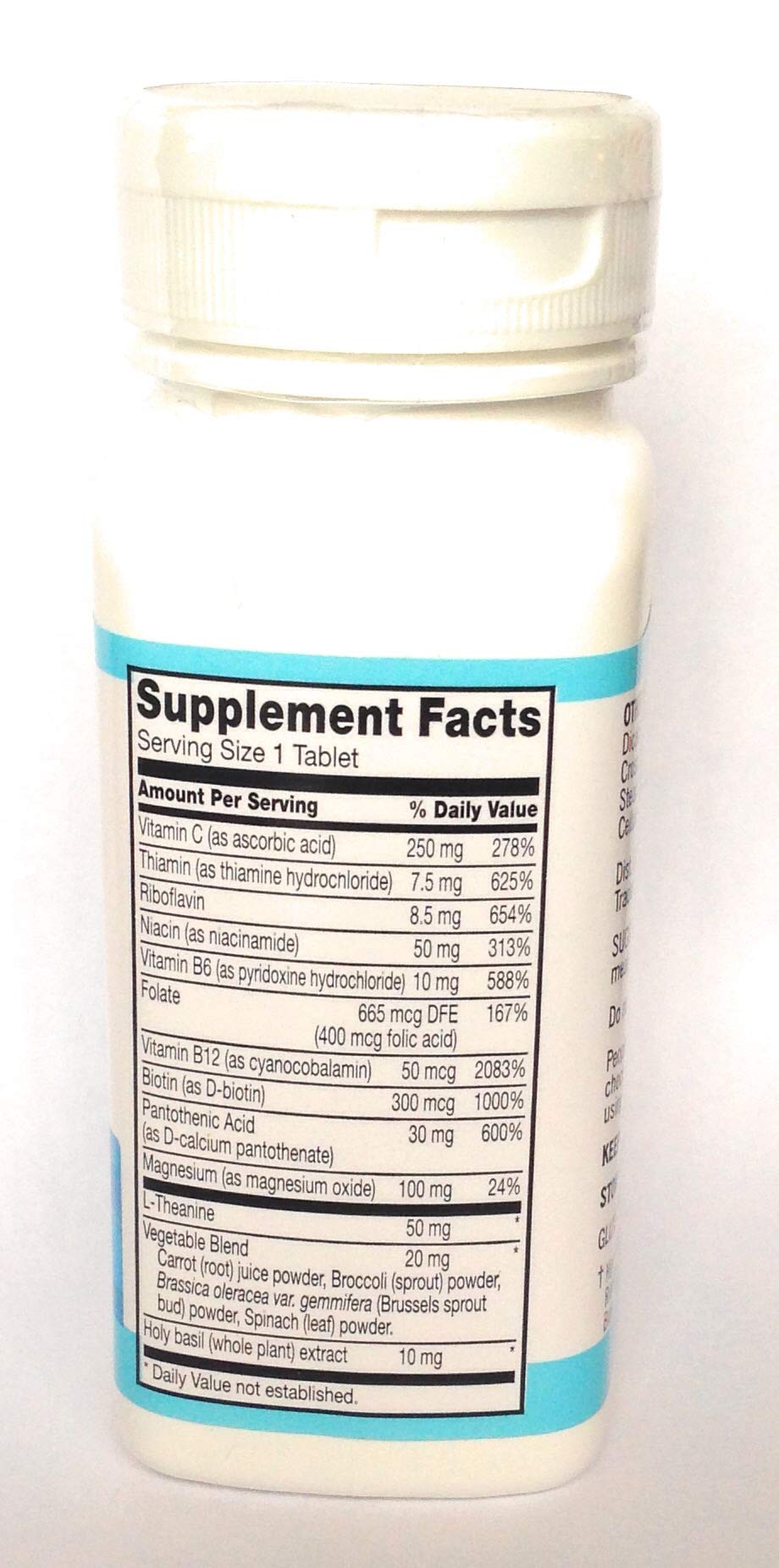 殿堂 Trader Joe's High Potency Vitamin C Dietary Supplement, 100 Tablets, Gluten Free