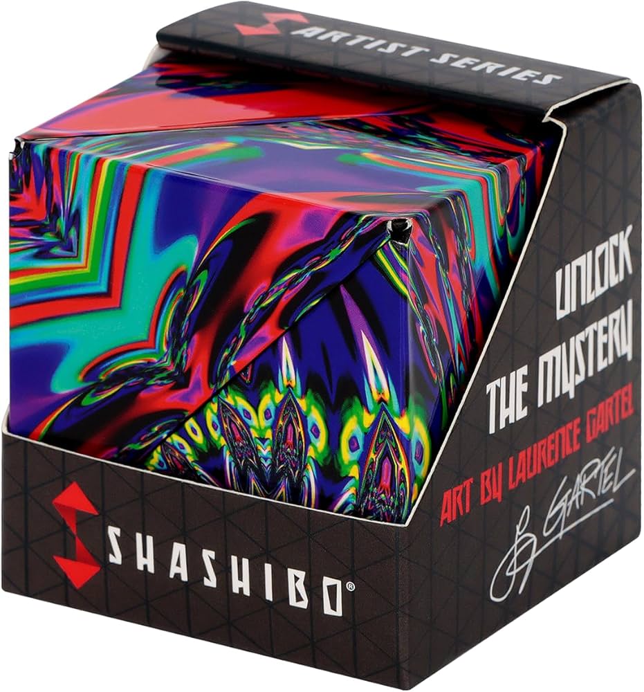 SHASHIBOシェイプシフトボックス　10点 Shape-Shifting Box: Shashibo シェイプシフトボックス - YouTube