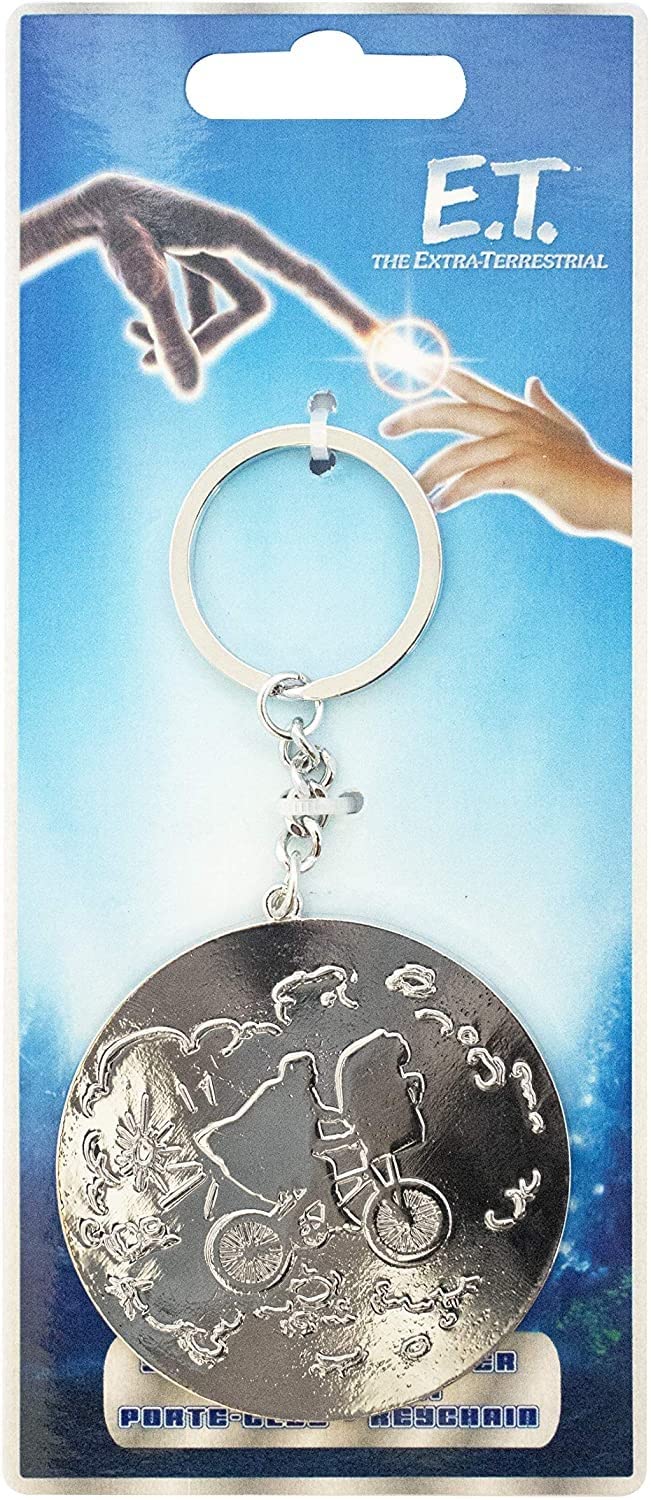 Joy Toy A832810 E.T. The Off-Terrestrial Key Ring, Multicoloured