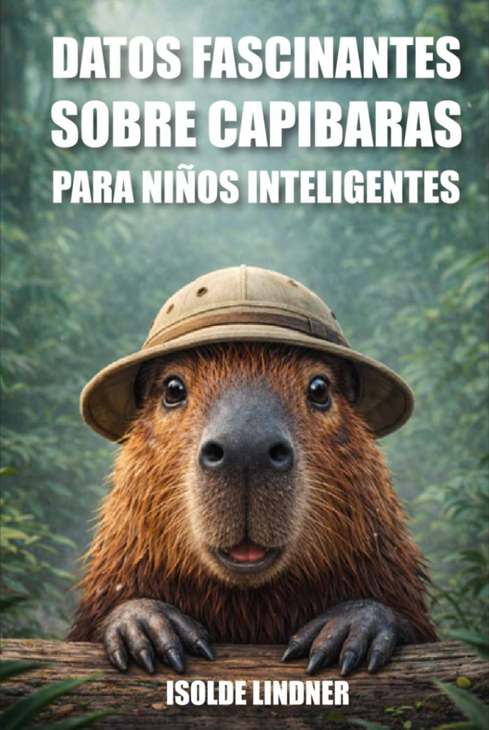 Datos fascinantes sobre capibaras para niños inteligentes: Descubre datos asombrosos sobre el roedor más grande y amigable del mundo