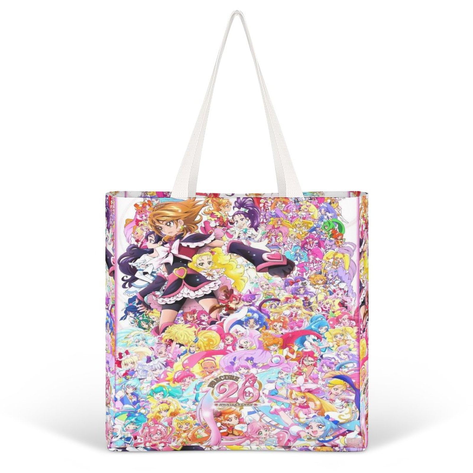 Amazon.co.jp: プリキュアオールスターズFトートバッグ レディース