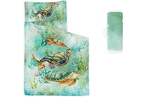 Kids Turtle Sleep Bag Suited for Adventures