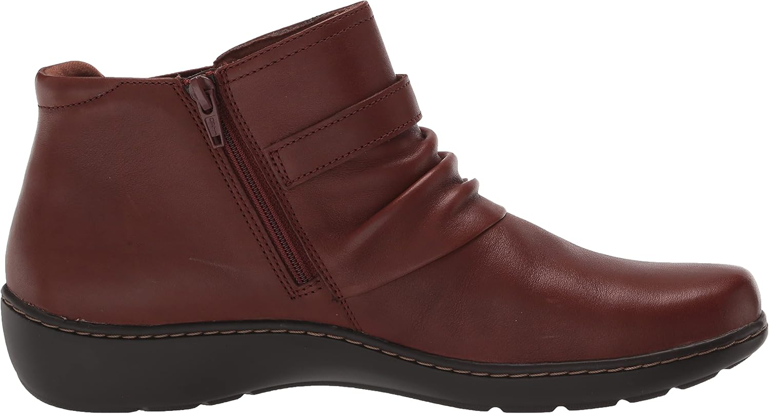 Clarks Women's Cora Rouched Ankle Boot