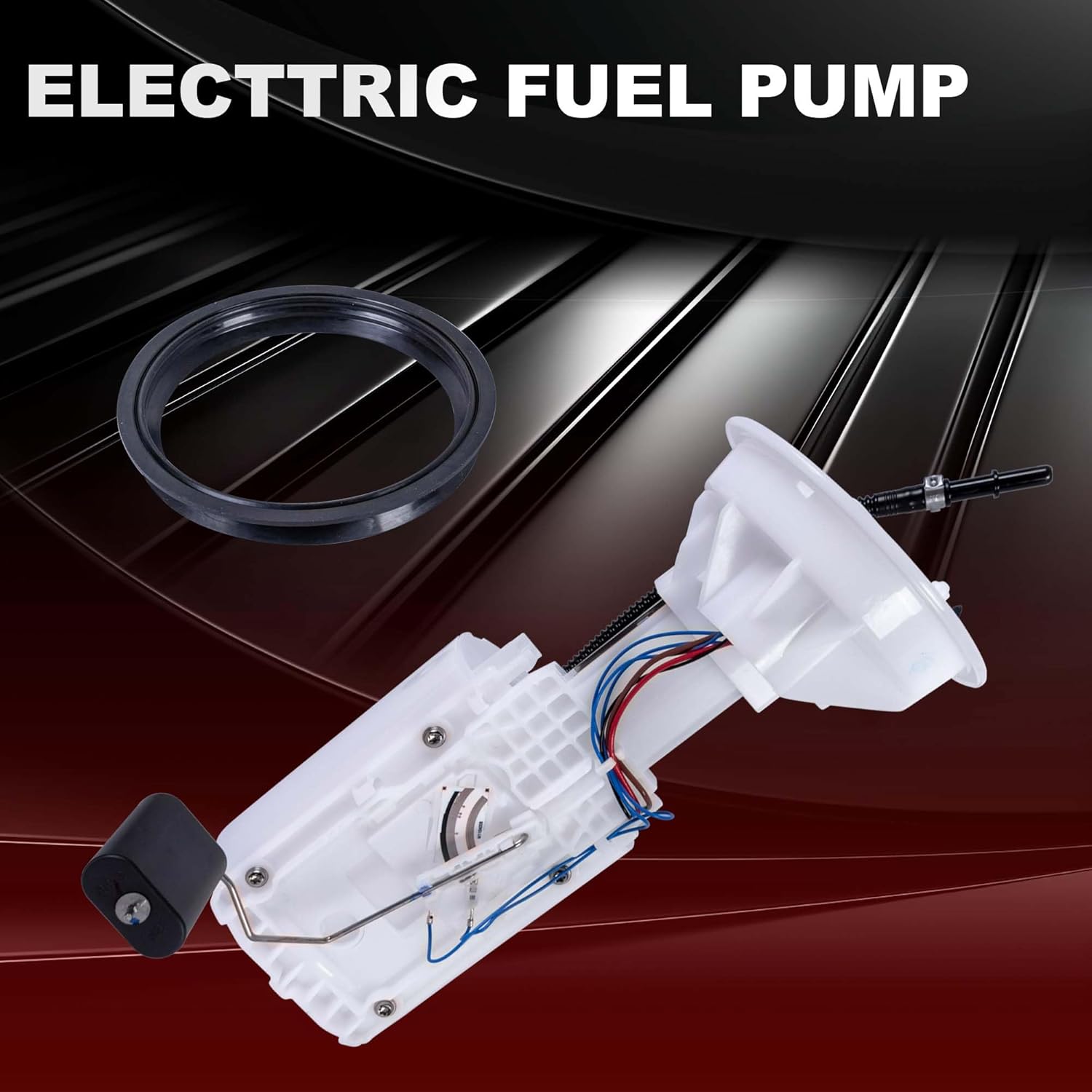 Electric Fuel Pump Assembly w/Sending Unit Compatible for 2002-2004 Mini Cooper L4-1.6L Replaces E8594M