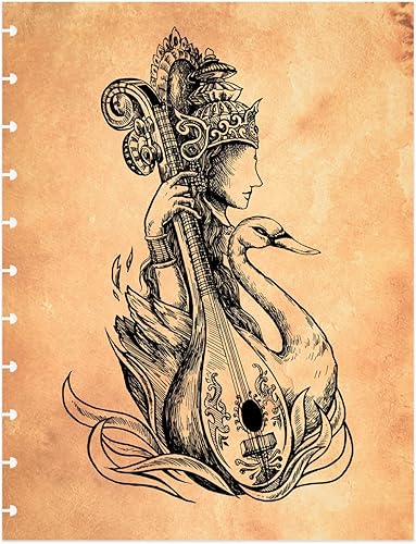 Miniatura 5 de Papel de escritura de papelería  140 hojas  280 páginas impresión de diseño antiguo vintage, papel de hojas sueltas de letras, papel de papelería de