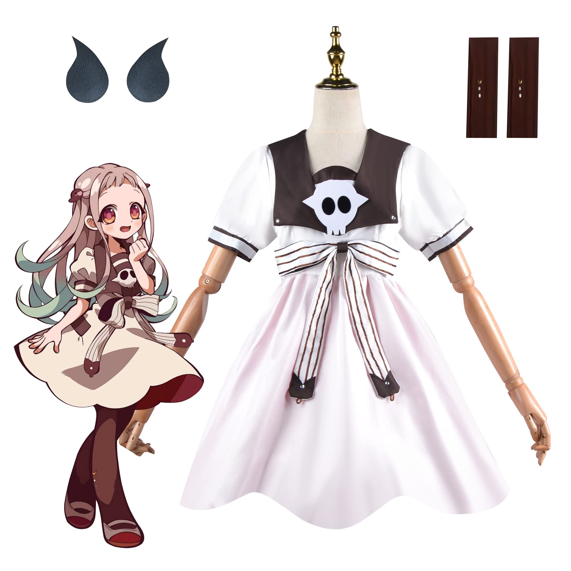 八尋寧々コスプレ衣装+ウィッグ+髪飾り Amazon.co.jp: [YAYANA]八尋寧々コスプレ衣装 同人服 ワンビース