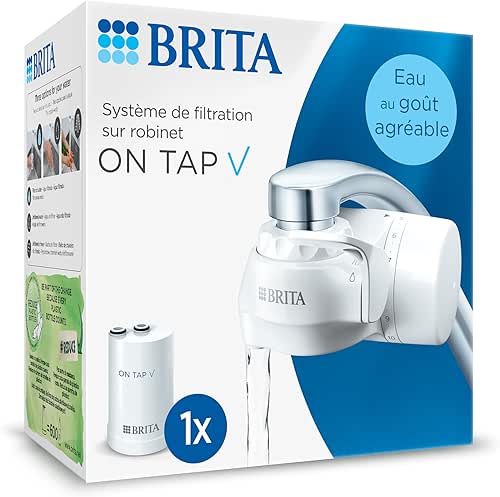 BRITA système de filtration sur robinet ON TAP V (inclus