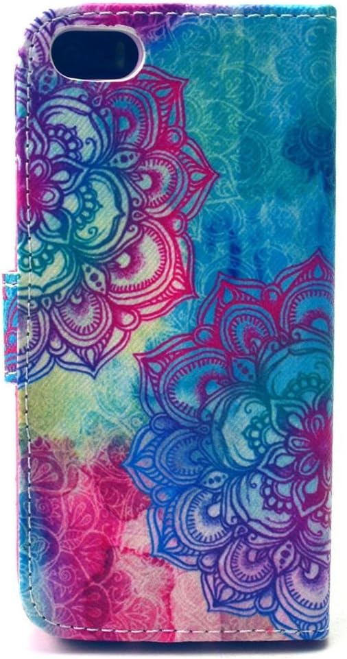 6 Plus,6S Plus Case,iPhone 6 Plus Wallet Case,iPhone 6 Plus Case,Linycase Elegant PU Leather Wallet Flip Book Design Flip ID Card Solt with Stand Case for iPhone 6 6S Plus 5.5 inch 04#W1