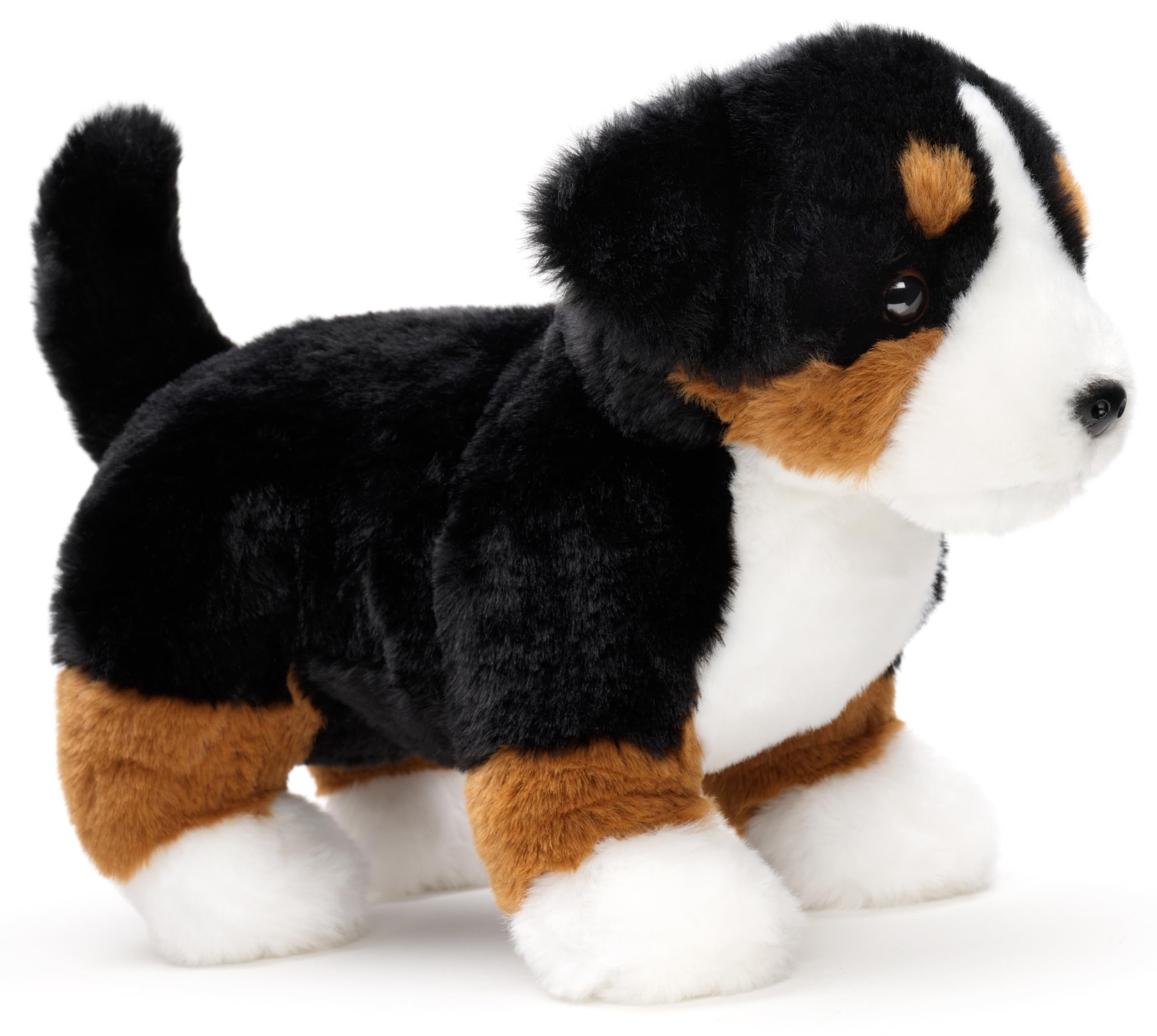 Uni-Toys - Bernese Mountain Dog, Standing - Without Lead - 29 cm (Length) - Plush Dog - Plush Toy, Cuddly Toy - Image 3