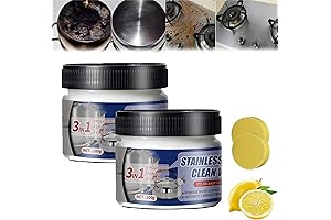 Repair Scratched Stainless Steel with Our Innovative Cleaning Wax