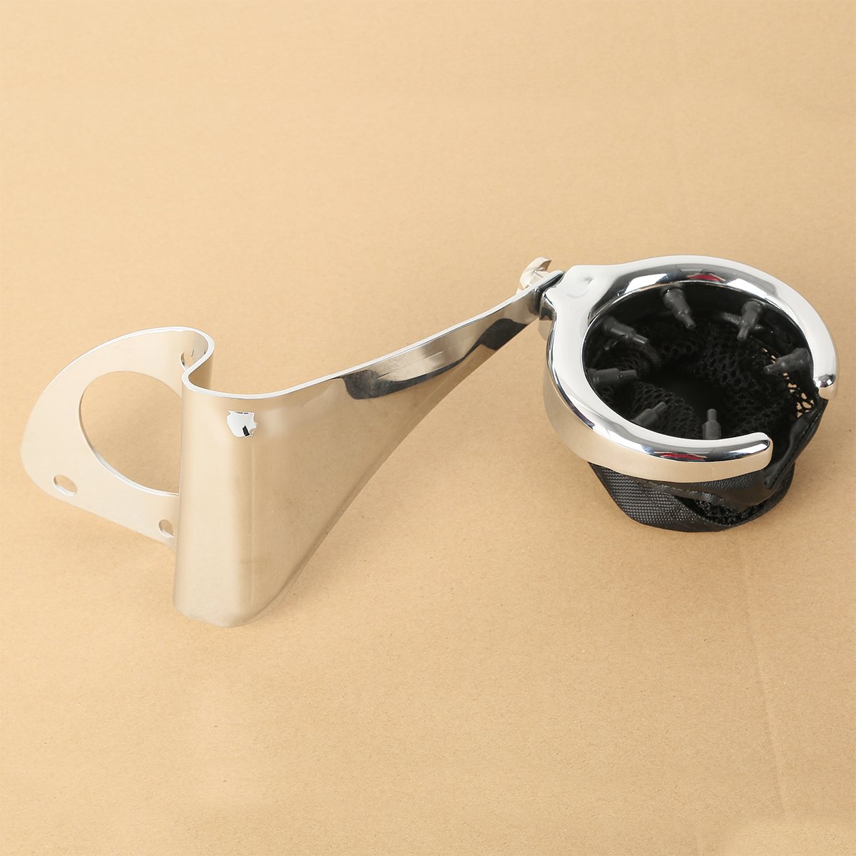 SLMOTORear Drink Cup Holder Passenger Fit for Harley Tri Glide Ultra Classic FLHTCUTG