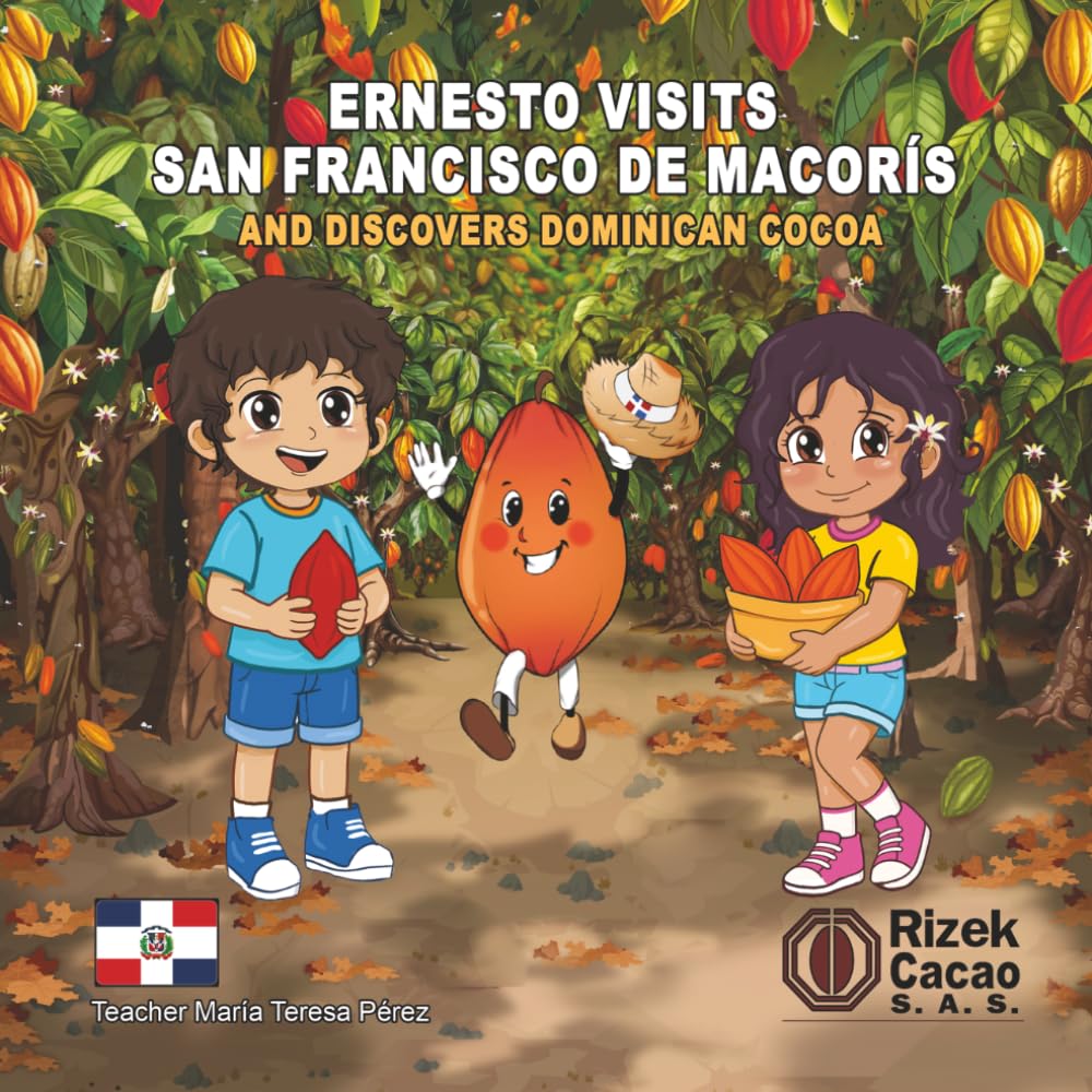 Ernesto Visits San Francisco de Macoris and Discovers Dominican Cacao: Dominican Cacao