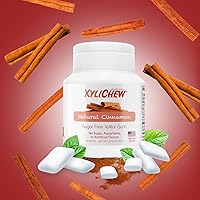 Vista 3 de Xylichew Goma de mascar de xilitol - Goma de mascar sin azúcar, sin aspartamo, sin gluten, keto, sin azúcar, saludable, cuidado bucal natural