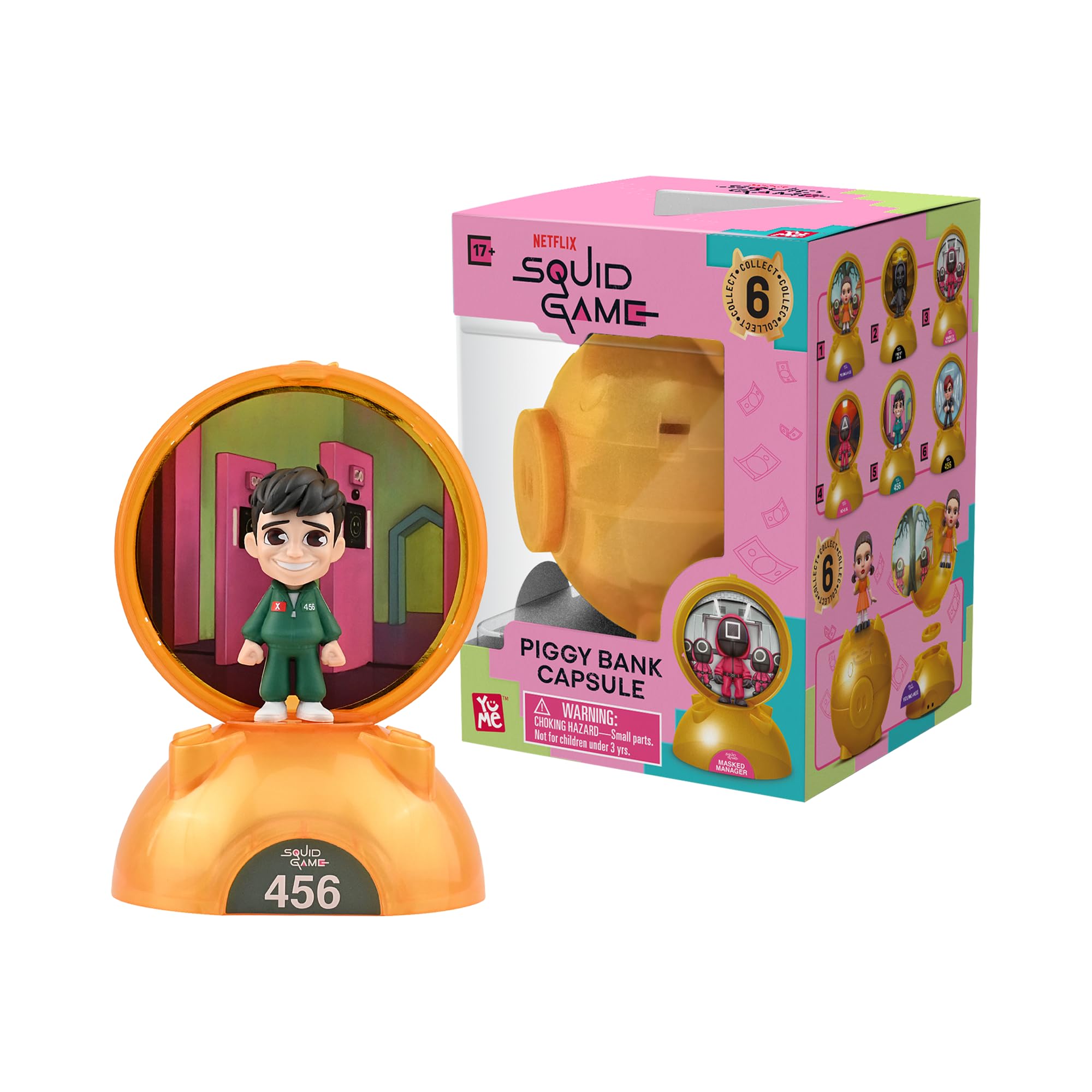 YUME SQUID GAME KAPSÜL FİGÜR