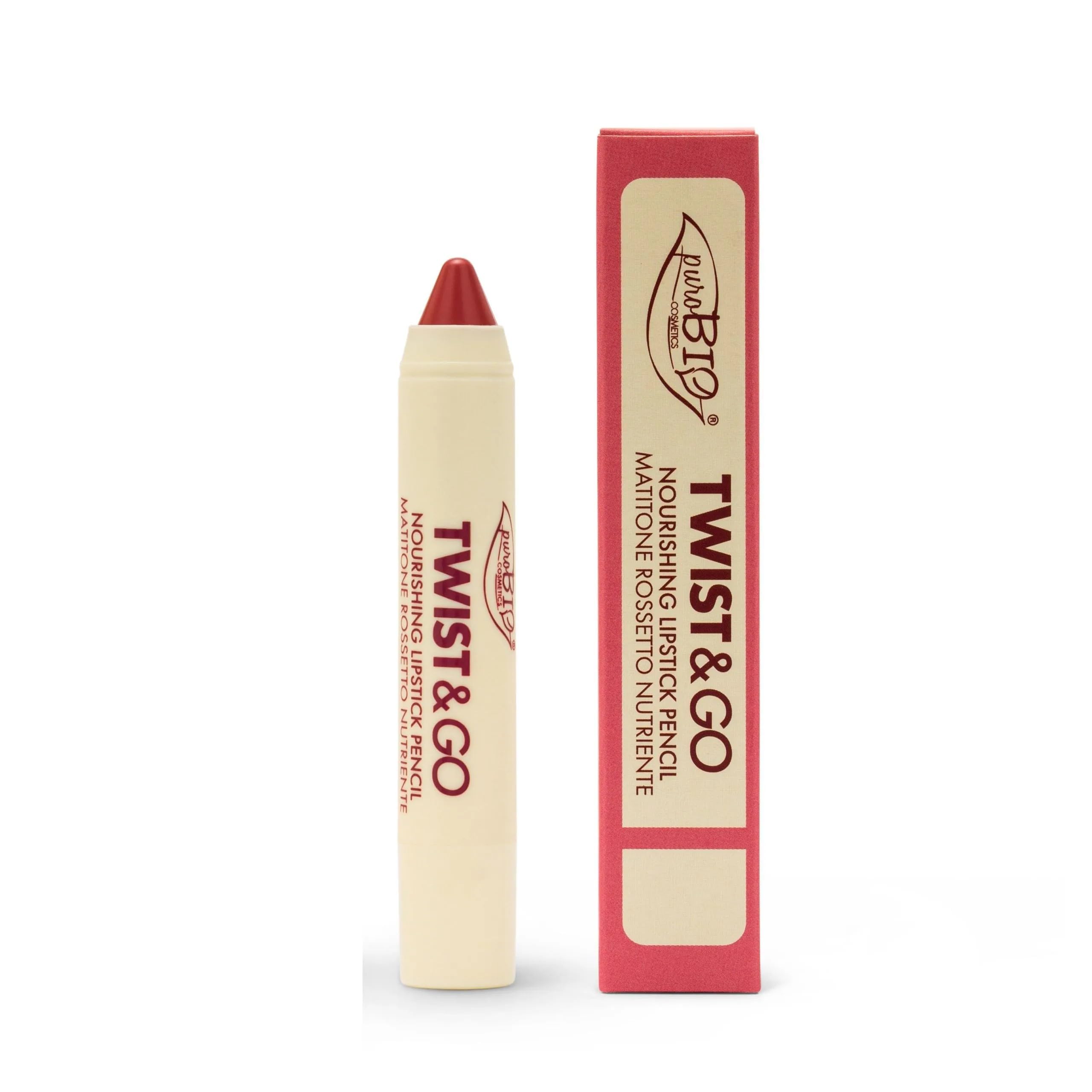Purobio - Pink Sand Lipstick Pencil - 503-2.8 g