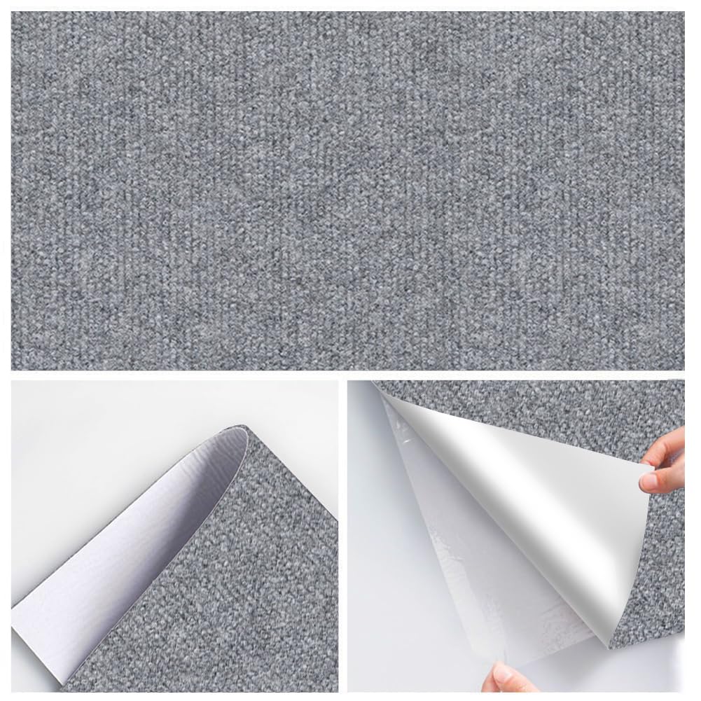 Dalles De Moquette Autocollantes 30x30 Cm - Antidérapantes, Faciles à Poser, Pour Maison, Bureau, Chambre - 7
