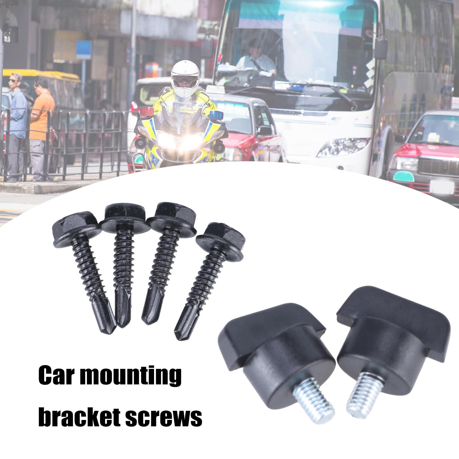 NSDSW Mounting Bracket Holder Screws for CDM750 CDM1250 CDM1550 PM400 Walkies Fixing Hardware Screws