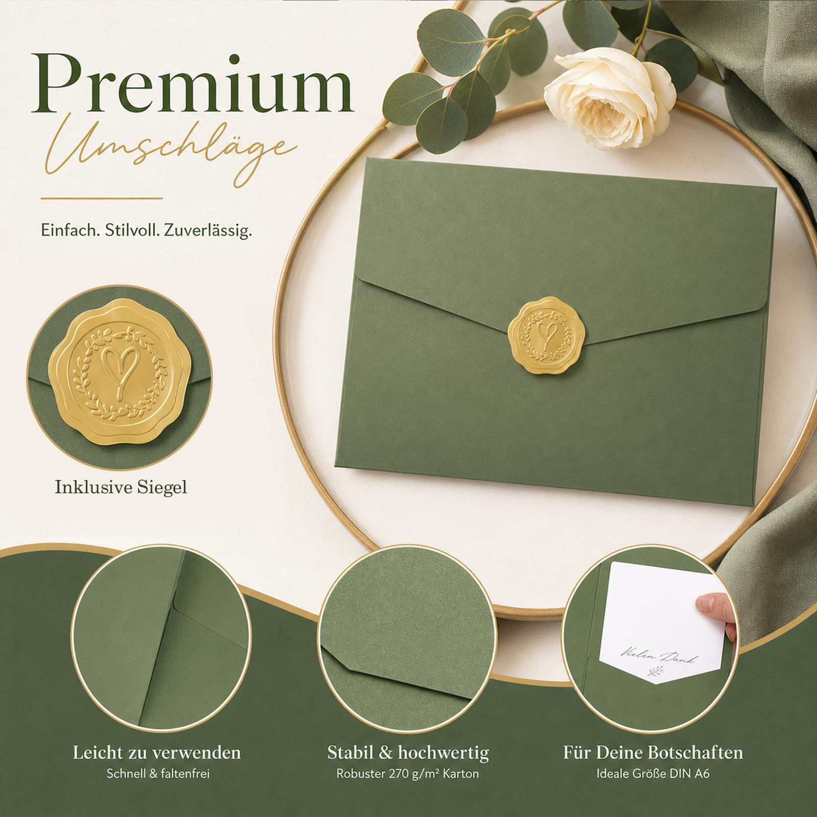 C5 farbige Umschläge für A5-Grußkarten, Hochzeitseinladungen und Bastelarbeiten, 162 x 229 mm, 60 Stück, Blau