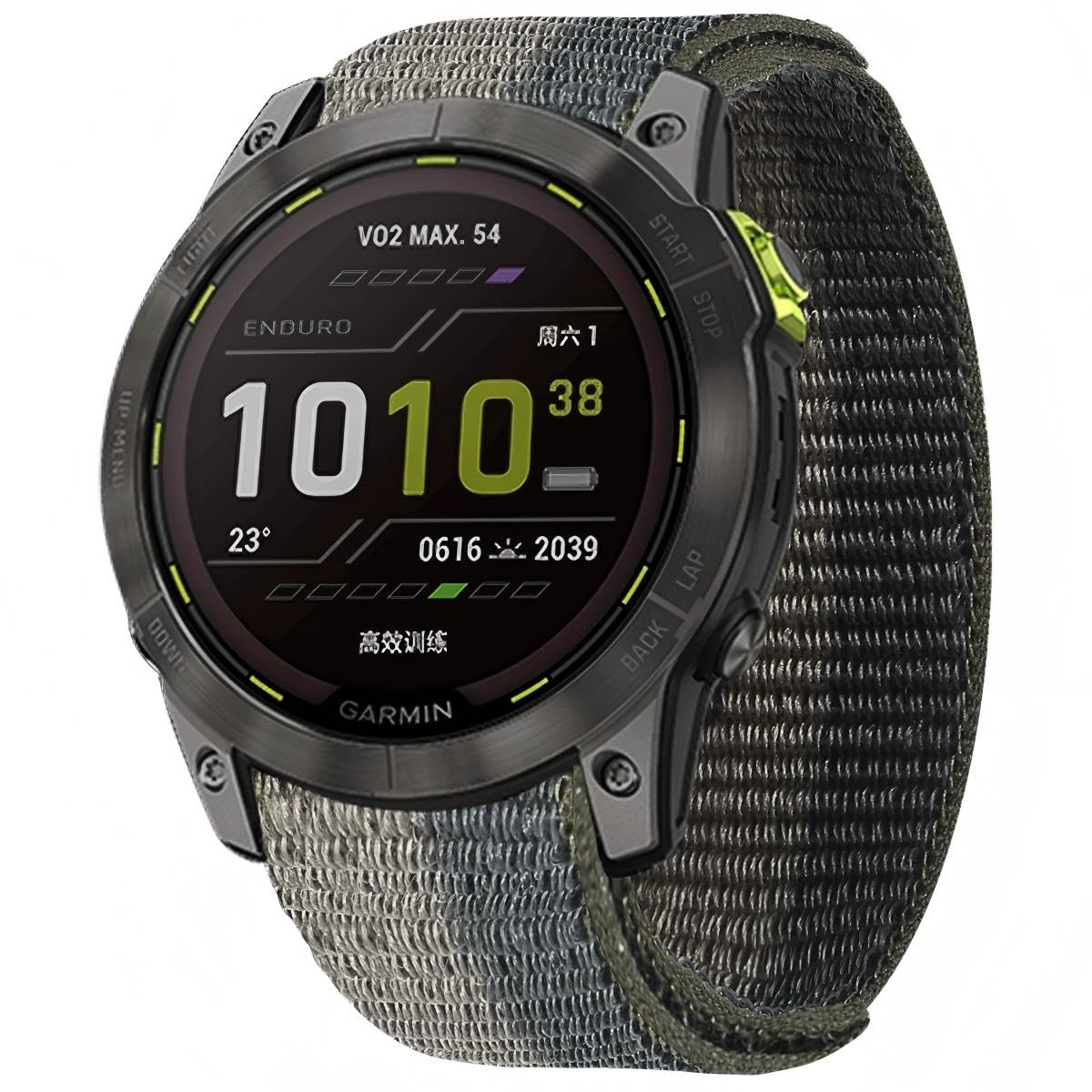 Nylonowy pasek 22 mm do Garmin Forerunner 955/965/935/945/Instinct 2/3 Solar/AMOLED/E/Epix Pro Gen 2 / MARQ Serii / Approach S62 / do Coros Vertix, QuickFit pasek do zegarka sportowego