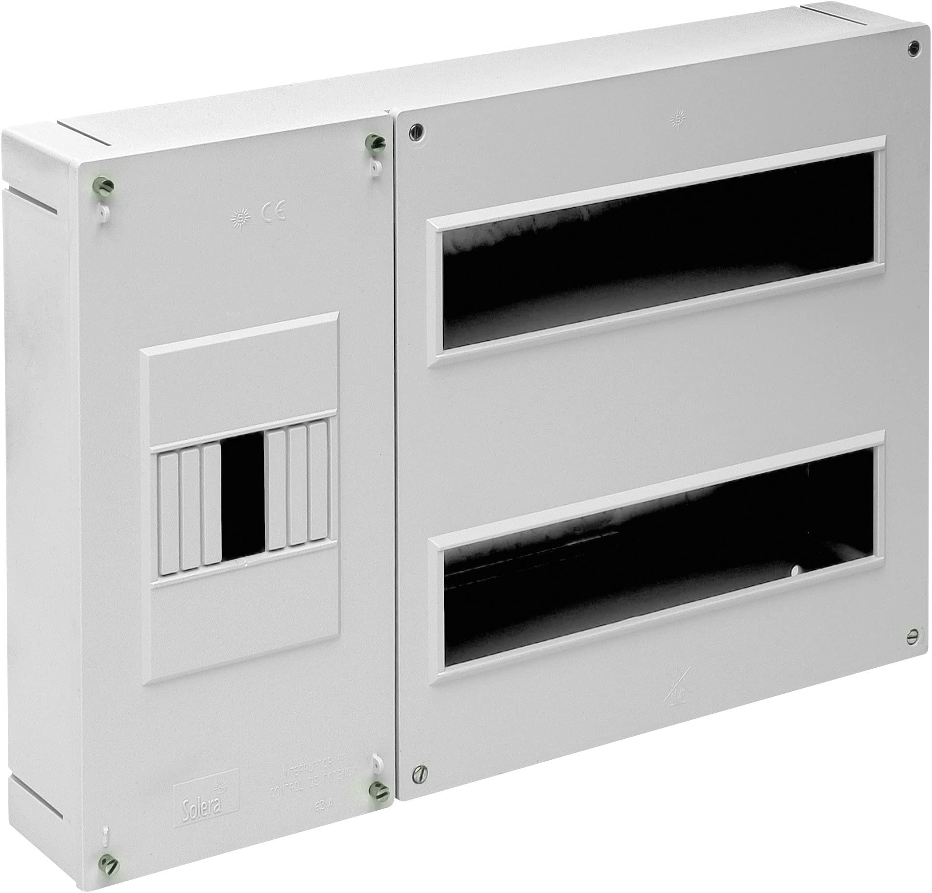 Caisse surface ICP 24 éléments blanc pour rénover votre maison