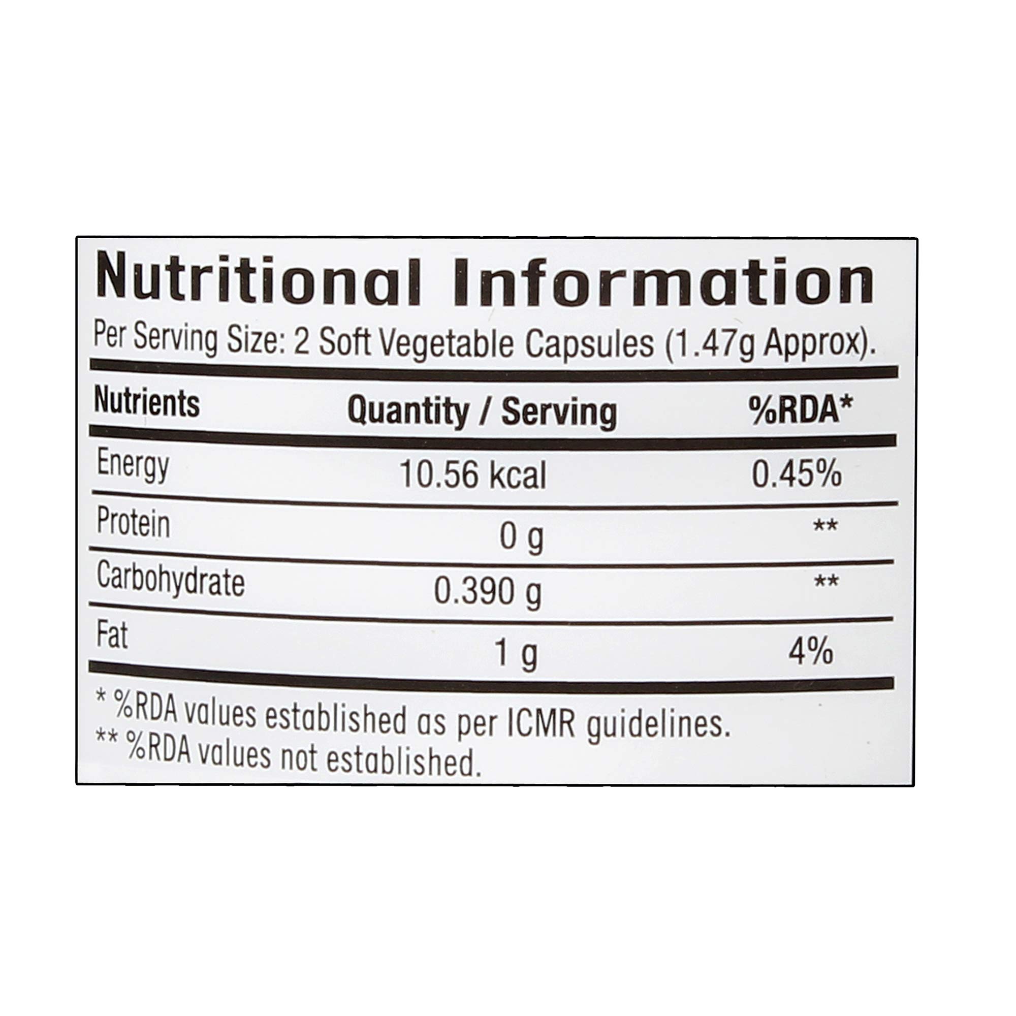 GNC Flax Seed Oil Vegetarian Omega 3s | 180 Capsules | Supports Good Memory | Protects Vision | Relieves Stiffness & Joint Discomfort | Cold-Pressed & Unrefined | USA Formulated - Image 4 thumbnail