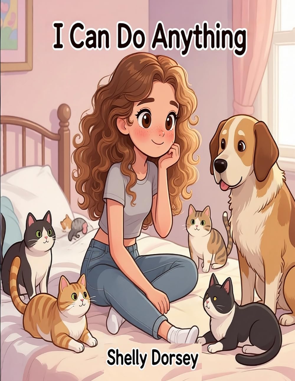 I Can Do Anything: An Ethnic Coloring Book