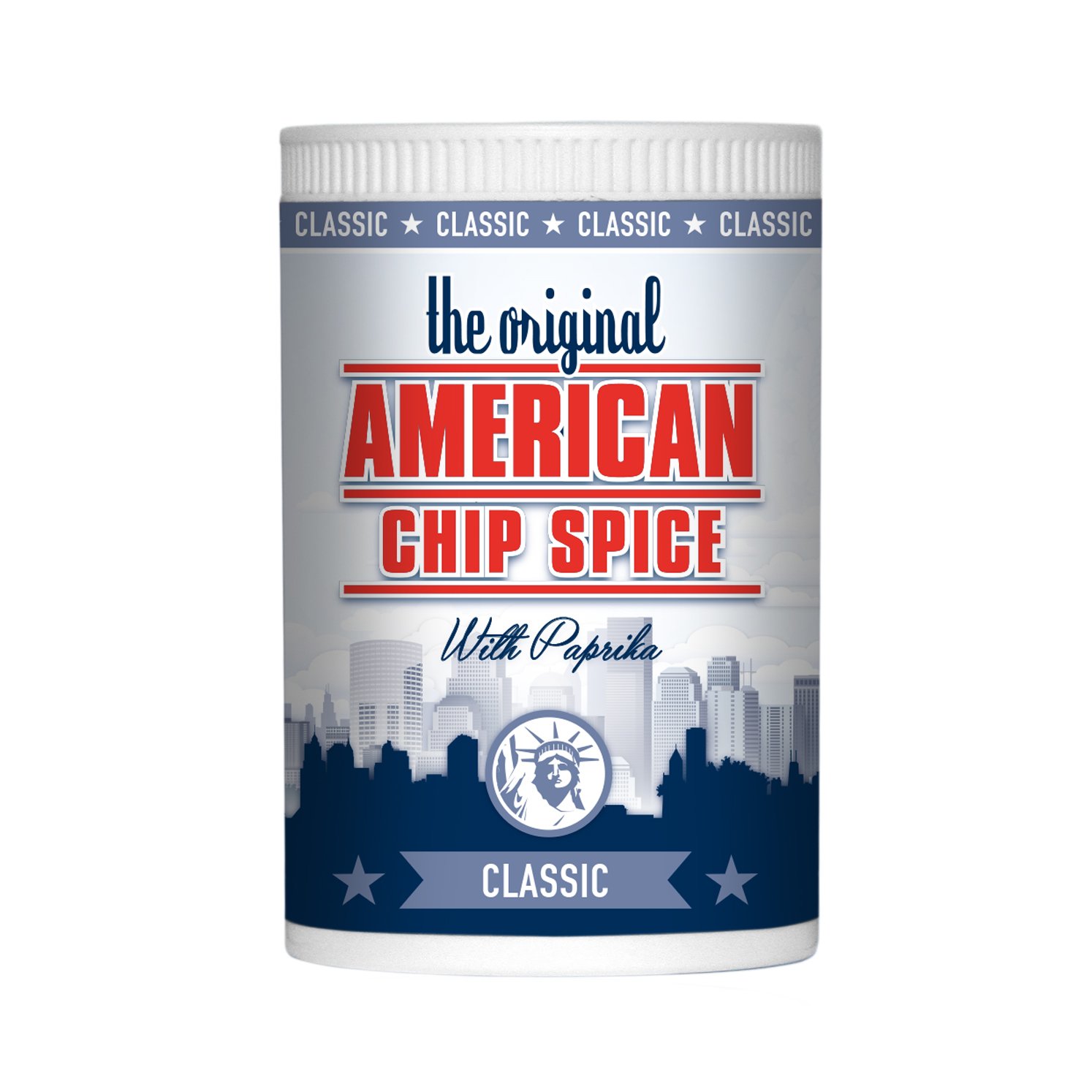 American Chip Spice Red Original Salt Shaker With Paprika By